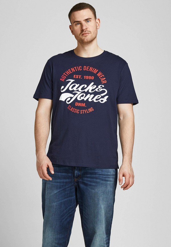 

Футболка Jack & Jones, Синий