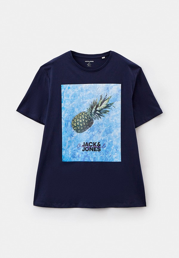 

Футболка Jack & Jones, Синий