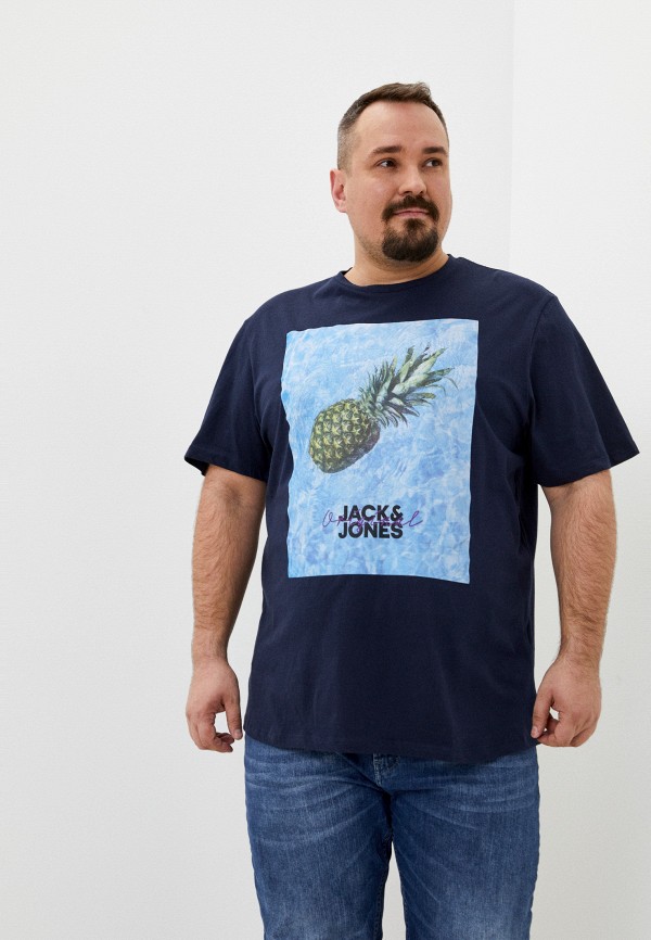 

Футболка Jack & Jones, Синий