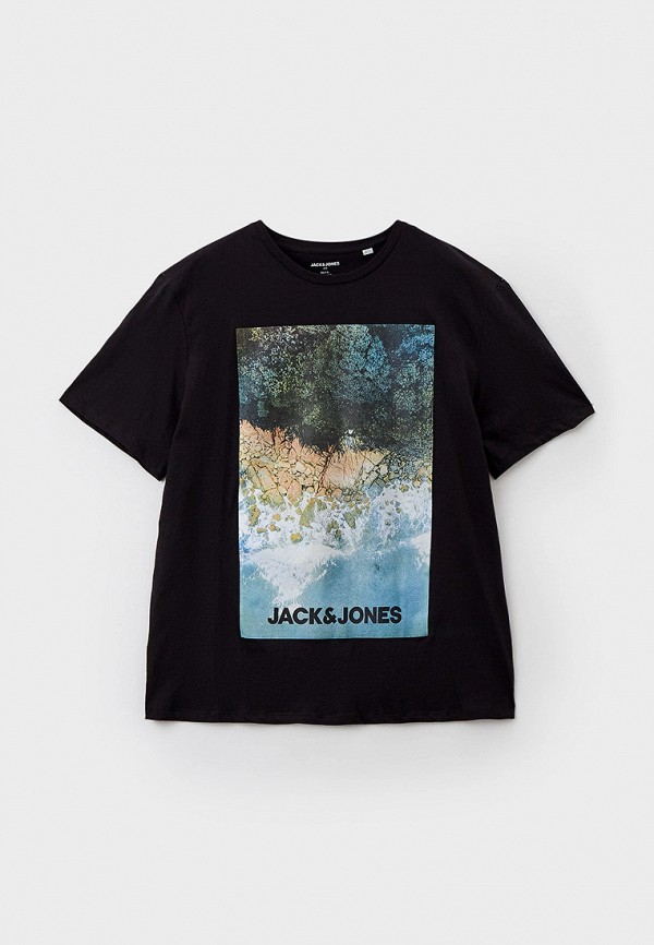 

Футболка Jack & Jones, Черный, Jack & Jones RTLABB082301