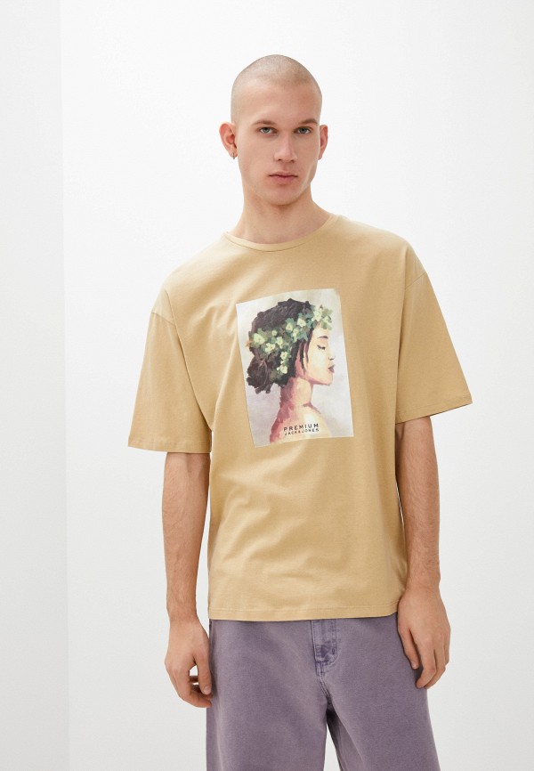 

Футболка Jack & Jones, Бежевый, Jack & Jones RTLABB082501