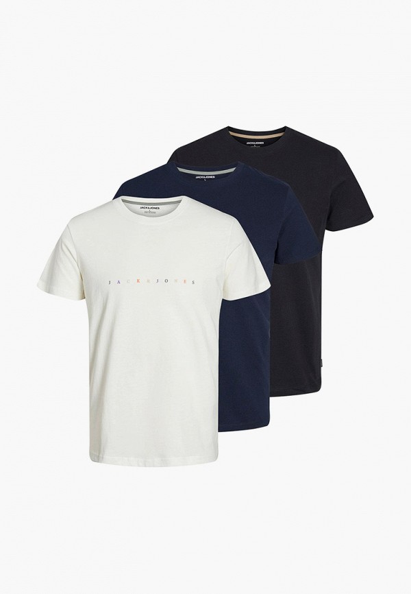 

Футболки 3 шт. Jack & Jones, Разноцветный