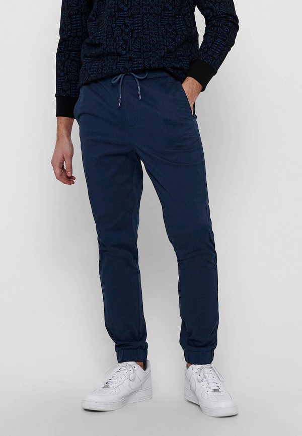 

Брюки Only & Sons, Синий, Only & Sons RTLABB098401