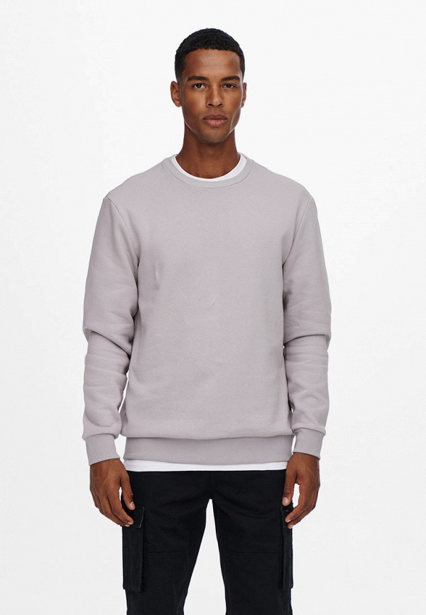 

Свитшот Only & Sons, Фиолетовый, Only & Sons RTLABB098501