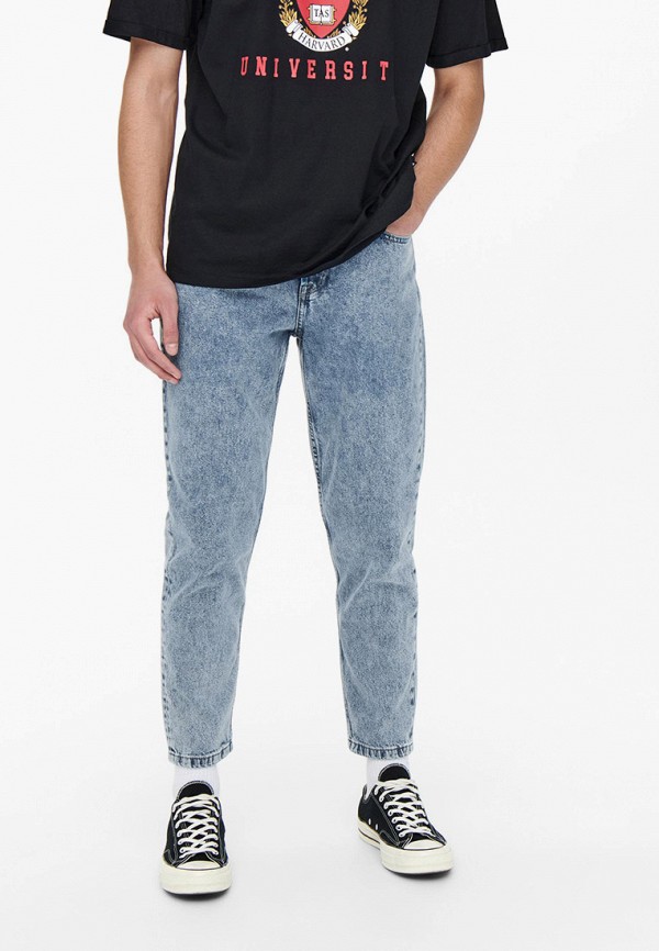 

Джинсы Only & Sons, Голубой, Only & Sons RTLABB099301