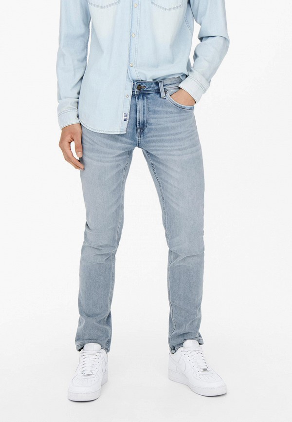 

Джинсы Only & Sons, Голубой, Only & Sons RTLABB099801