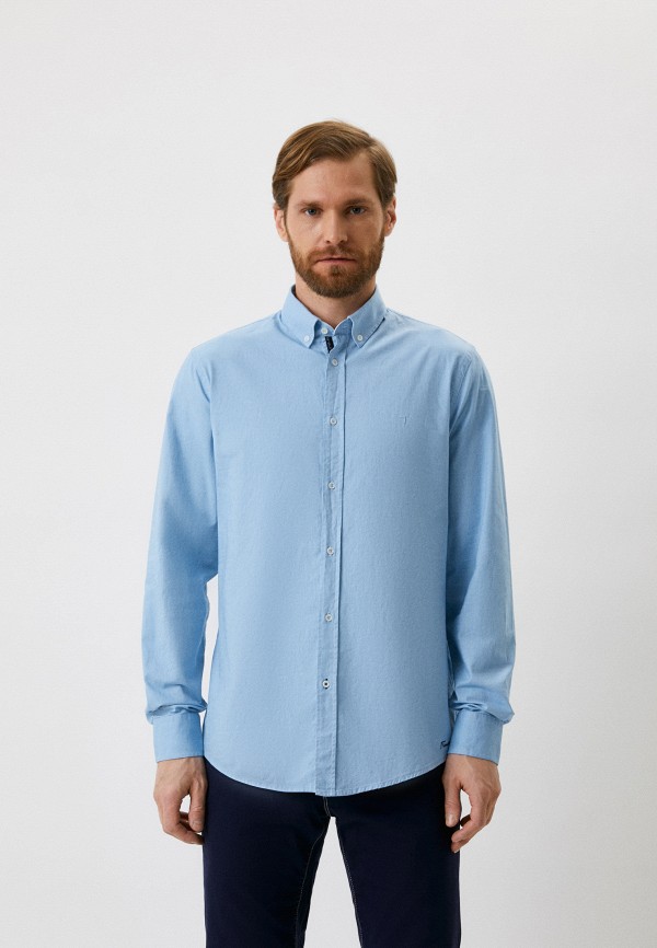 

Рубашка Trussardi, Голубой