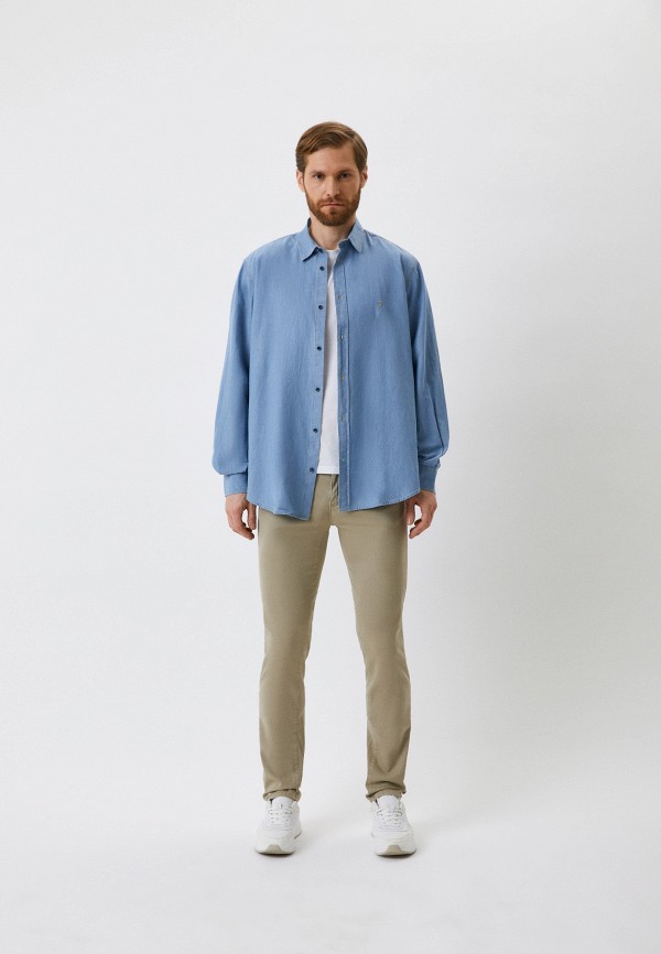 фото Рубашка джинсовая trussardi