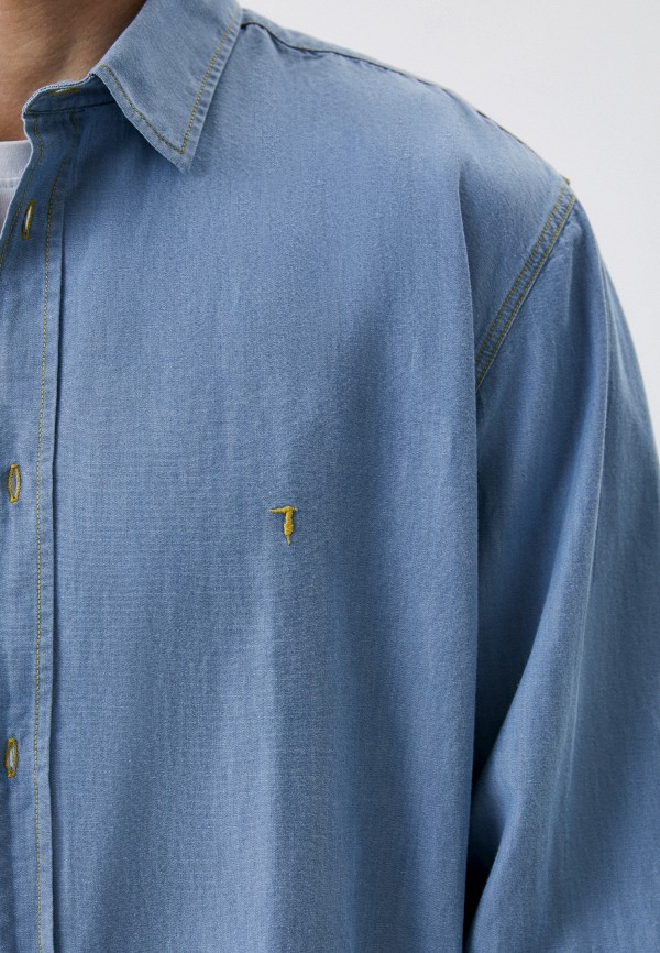 фото Рубашка джинсовая trussardi