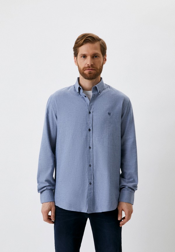 

Рубашка Trussardi, Синий, Trussardi RTLABB102001
