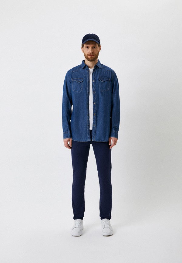 фото Рубашка джинсовая trussardi