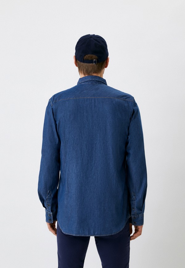 фото Рубашка джинсовая trussardi