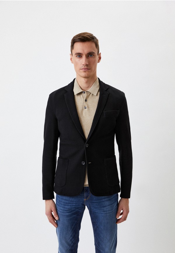 

Пиджак Trussardi, Черный, Trussardi RTLABB103301