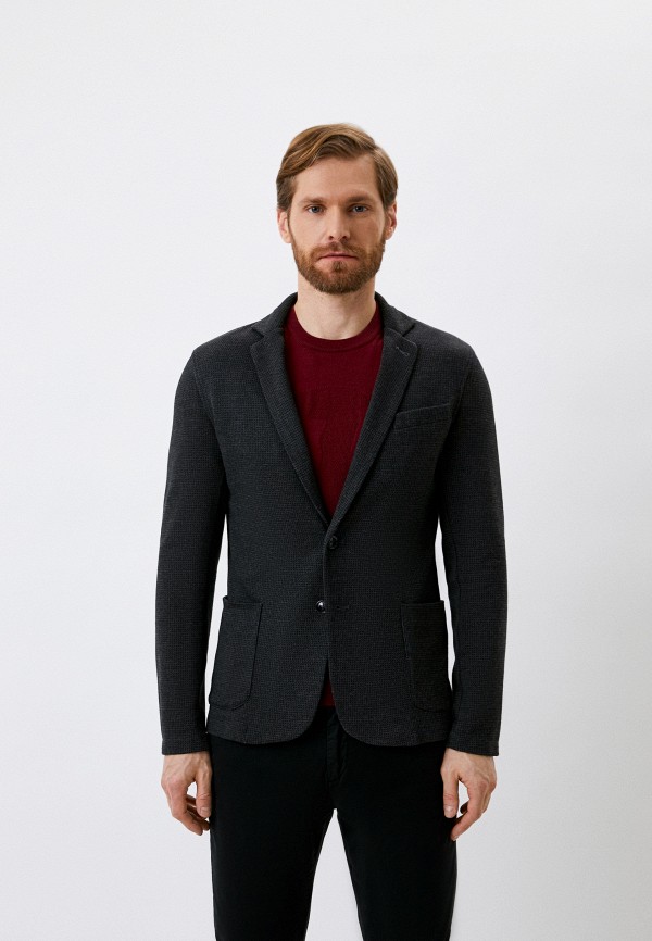 

Пиджак Trussardi, Серый, Trussardi RTLABB103401