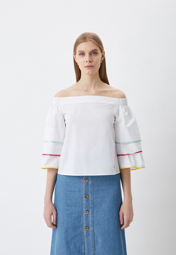 

Блуза Trussardi, Белый