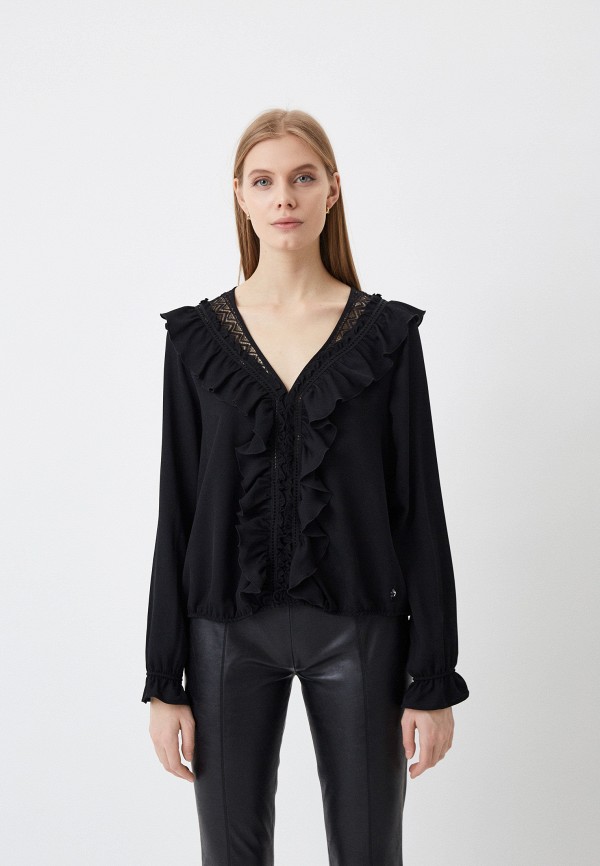 

Блуза Trussardi, Черный