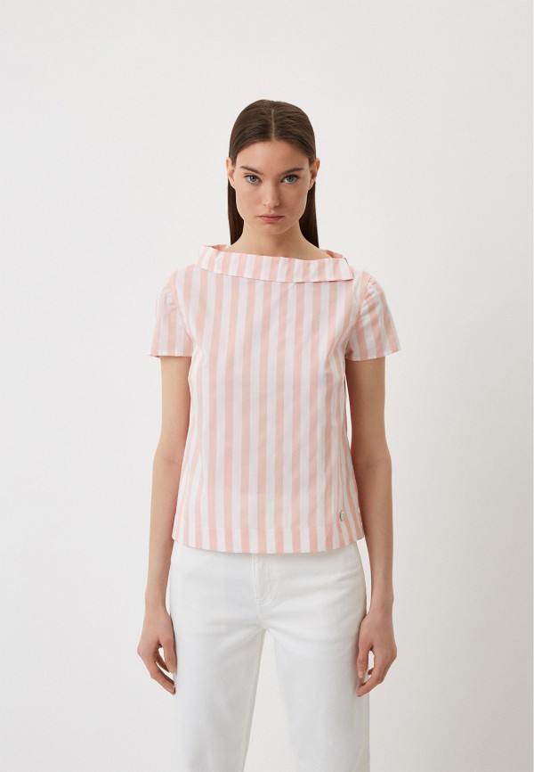 

Блуза Trussardi, Коралловый, Trussardi RTLABB111801