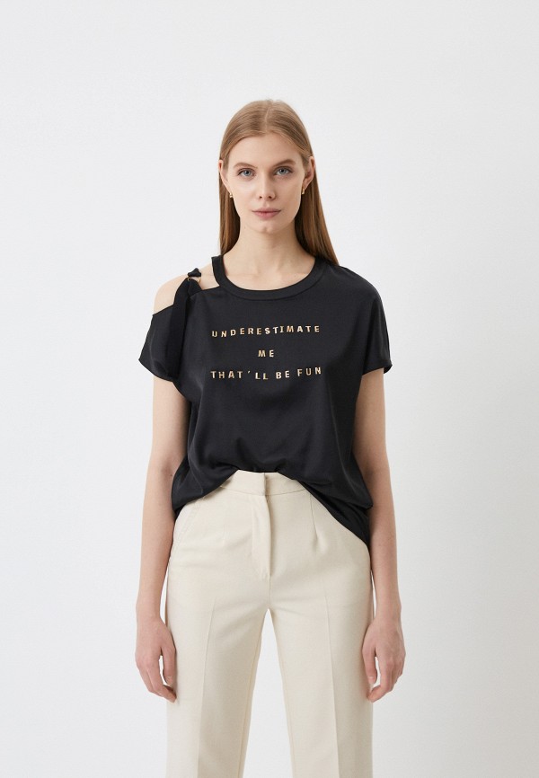 

Блуза Trussardi, Черный