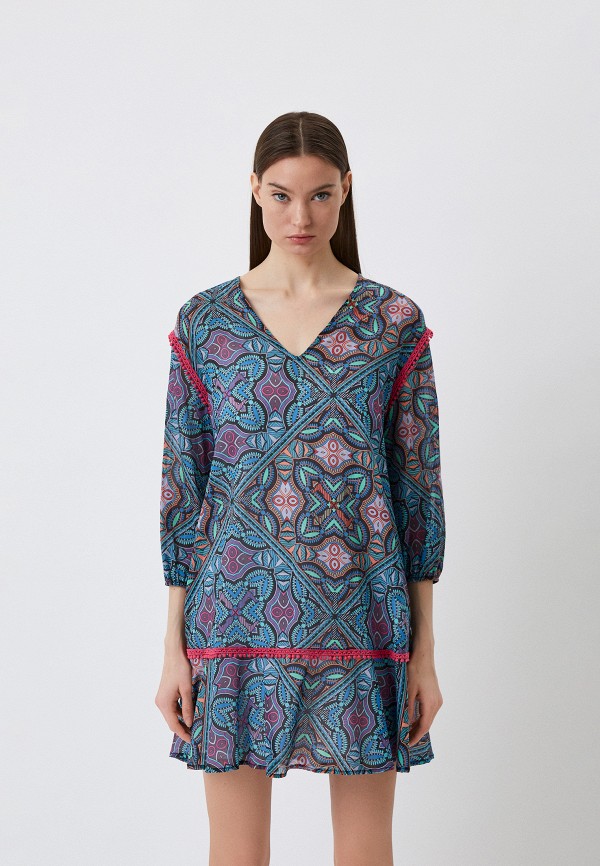 

Платье Trussardi, Разноцветный