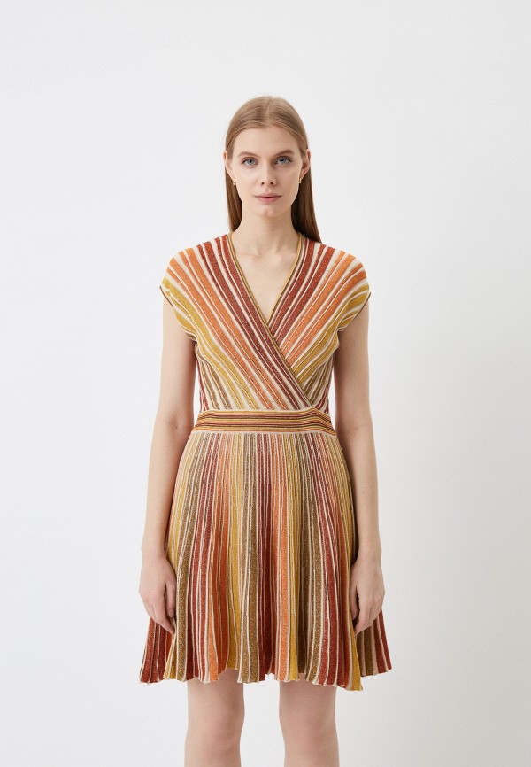 

Платье Trussardi, Разноцветный