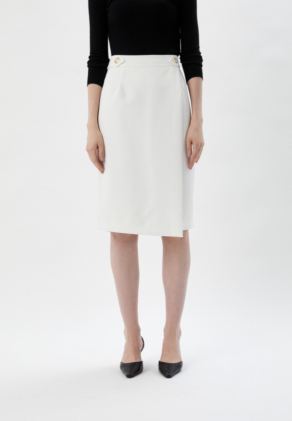 

Юбка Trussardi, Белый, Trussardi RTLABB116001