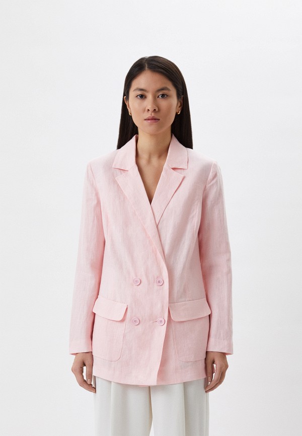 

Жакет Trussardi, Розовый, Trussardi RTLABB116501