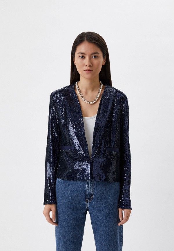 

Жакет Trussardi, Синий