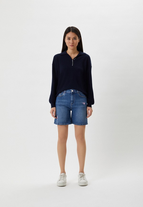 фото Шорты джинсовые trussardi