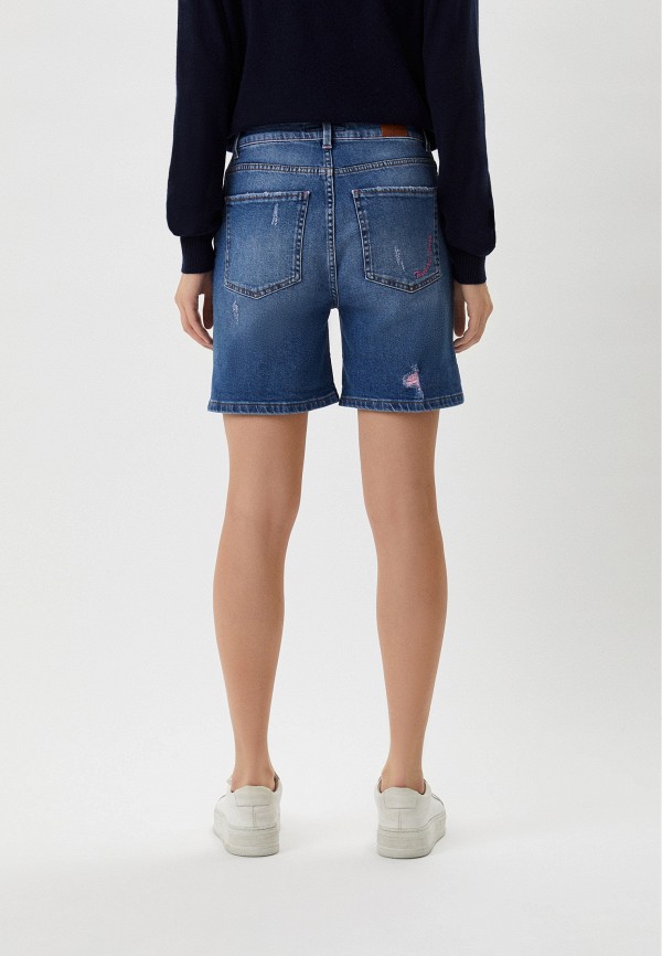 фото Шорты джинсовые trussardi