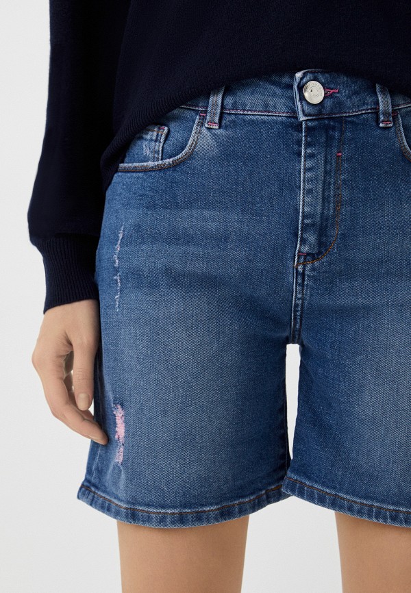 фото Шорты джинсовые trussardi