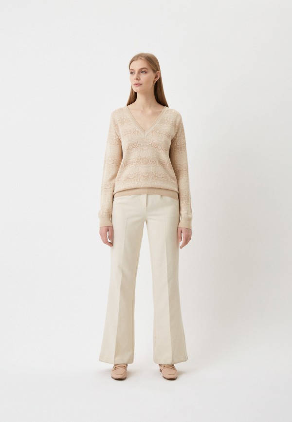 

Пуловер Trussardi, Бежевый, Trussardi RTLABB118901