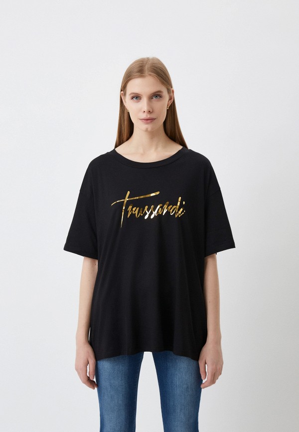 

Футболка Trussardi, Черный