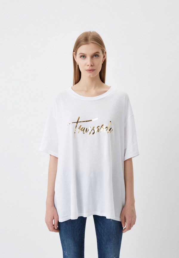 

Футболка Trussardi, Белый, Trussardi RTLABB119701