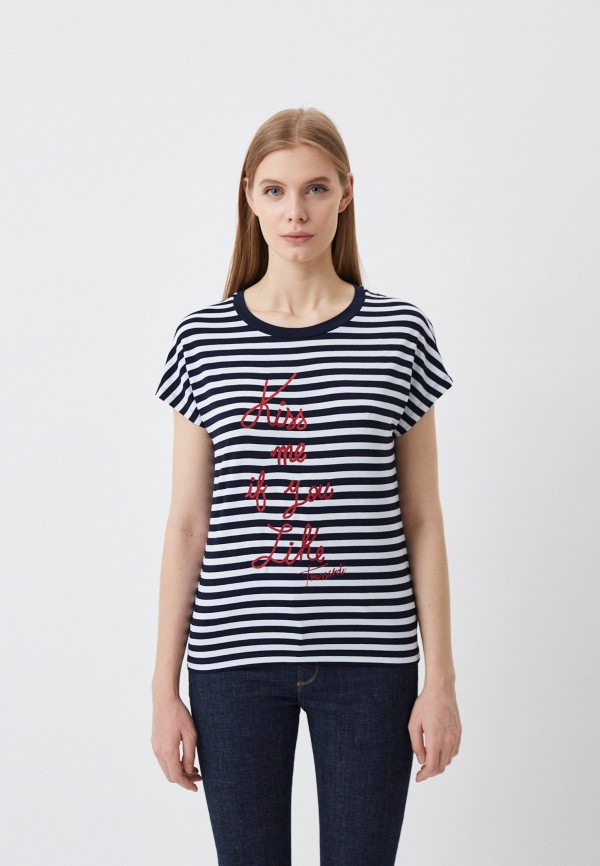 

Футболка Trussardi, Синий