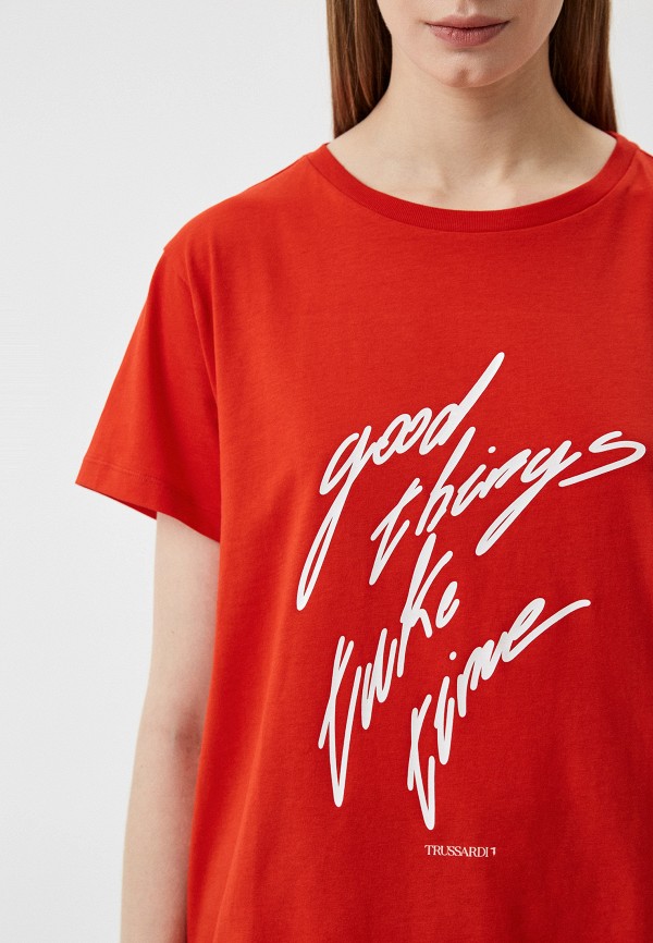 фото Футболка trussardi
