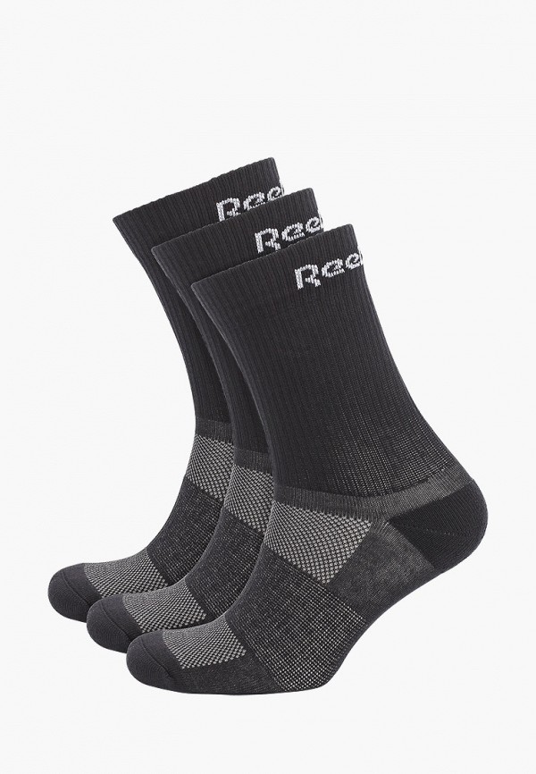 

Носки 3 пары Reebok, Черный, TE MID CREW SOCK 3P