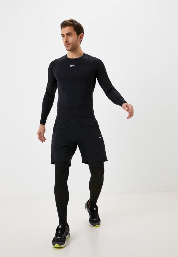 фото Лонгслив компрессионный reebok