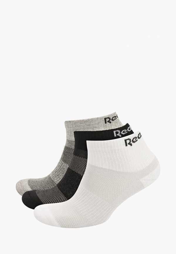 

Носки 3 пары Reebok, Разноцветный, TE ANK SOCK 3P