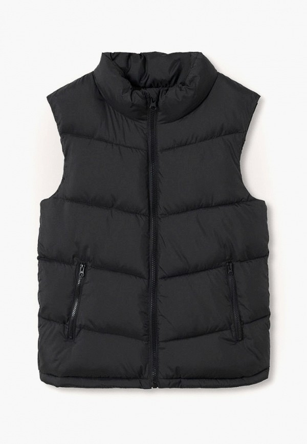 

Жилет утепленный Mango Kids, Черный, Mango Kids RTLABB125401