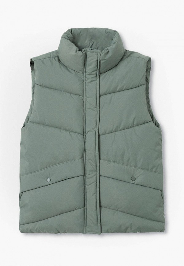 

Жилет утепленный Mango Kids, Зеленый, Mango Kids RTLABB125501