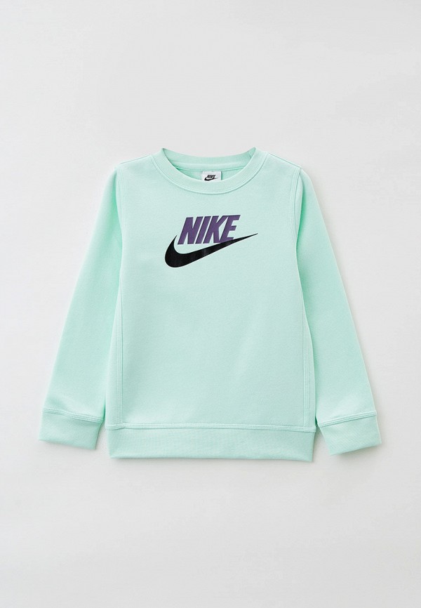 

Свитшот Nike, Бирюзовый, B NSW CLUB HBR CREW