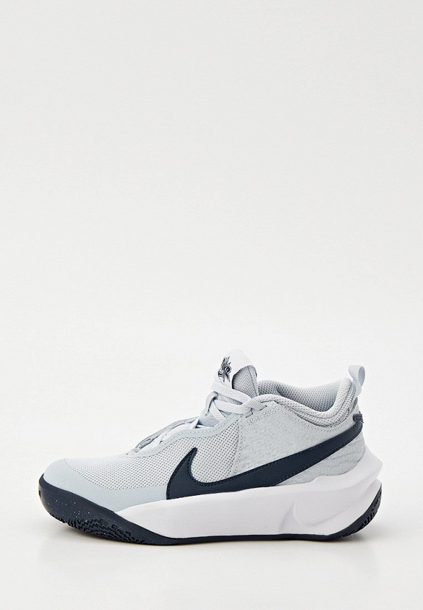 

Кроссовки Nike, Серый, TEAM HUSTLE D 10 (GS)