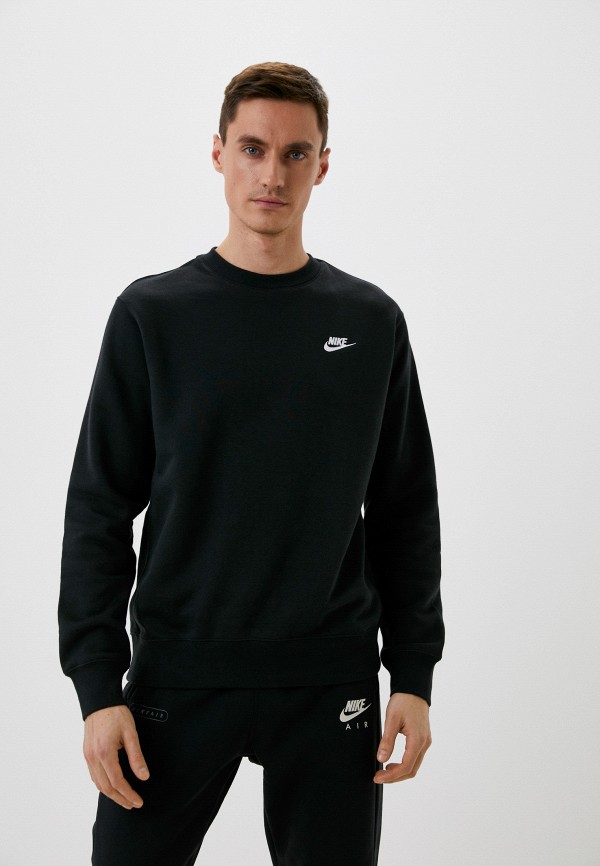 

Свитшот Nike, Черный, M NSW CLUB CRW BB