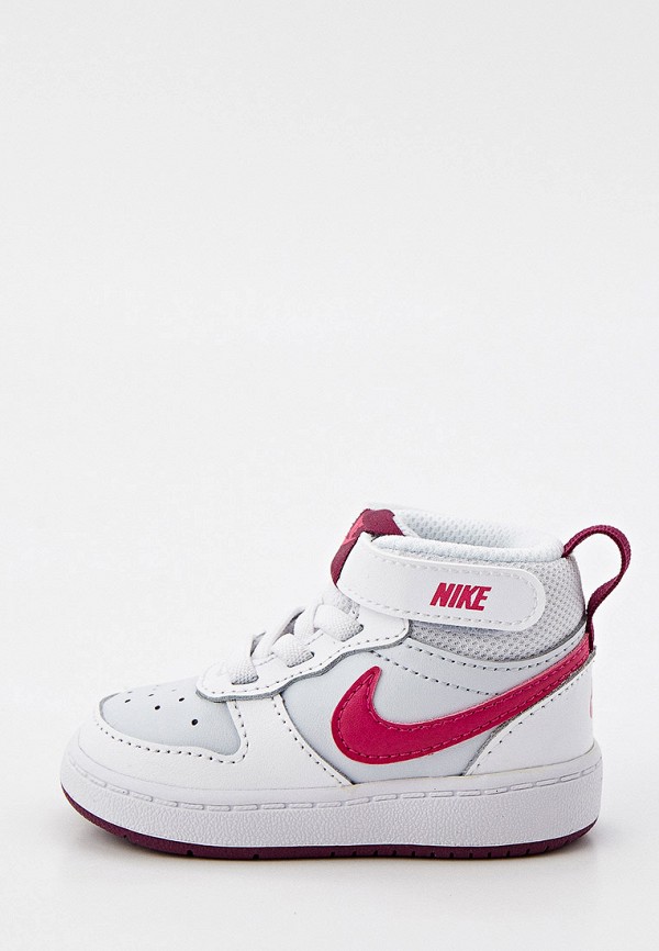 

Кеды Nike, Белый, COURT BOROUGH MID 2 (TDV)