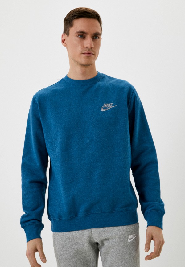 

Свитшот Nike, Синий, M NSW REVIVAL FLC CREW C