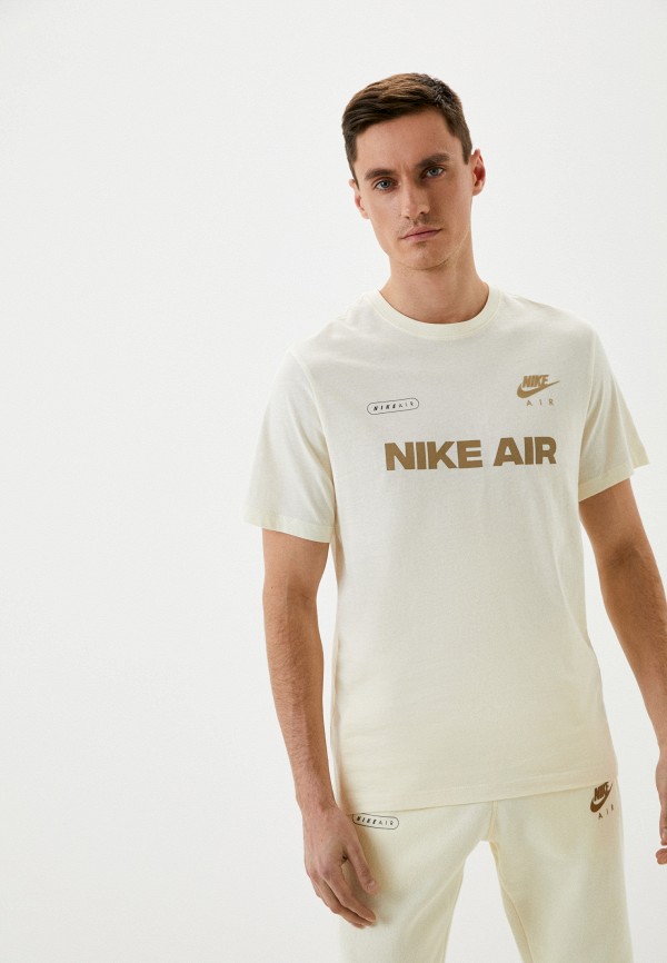 

Футболка Nike, Бежевый, M NSW NIKE AIR 1 TEE