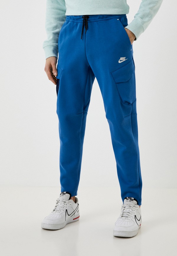

Брюки спортивные Nike, Синий, M NSW TCH FLC UTILITY PANT