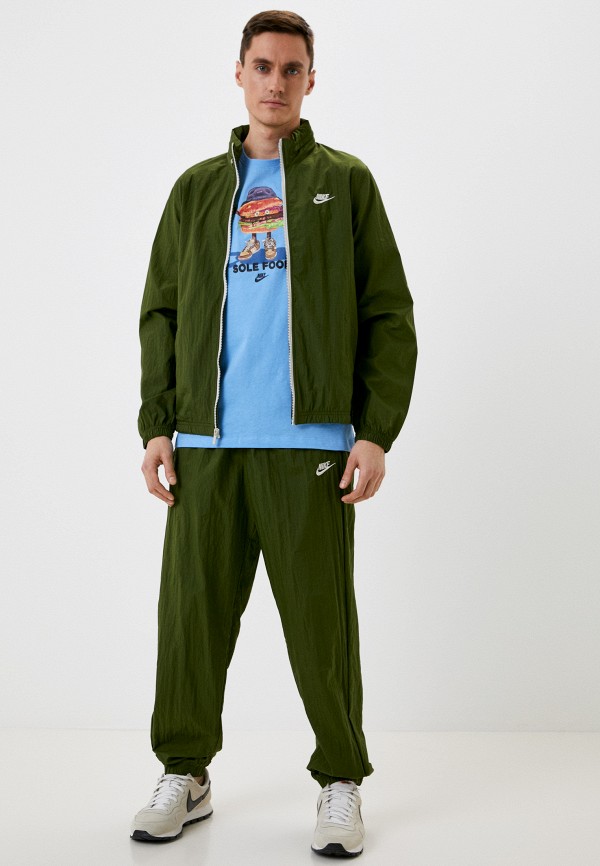 

Костюм спортивный Nike, Хаки, M NSW SPE WVN TRK SUIT BASIC