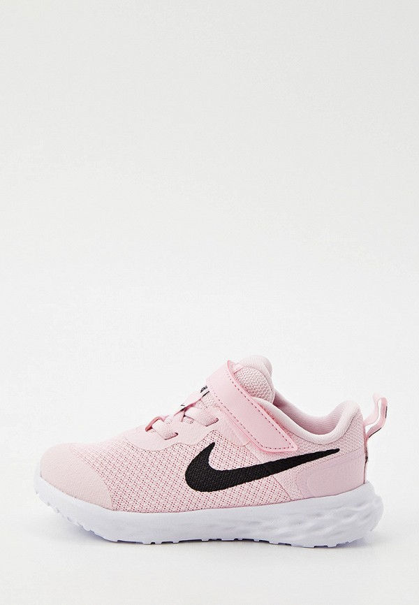 Кроссовки Nike, Розовый, NIKE REVOLUTION 6 NN (TDV)
