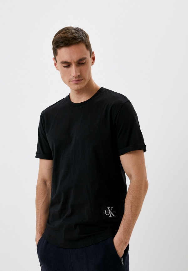 

Футболка Calvin Klein Jeans, Черный